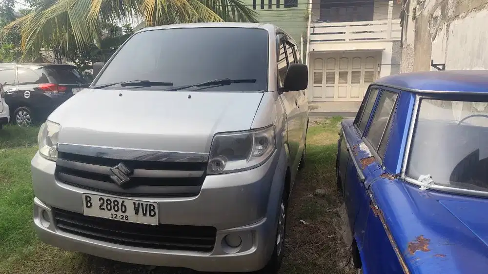 APV ARENA MANUAL 2012 JUAL CEPAT