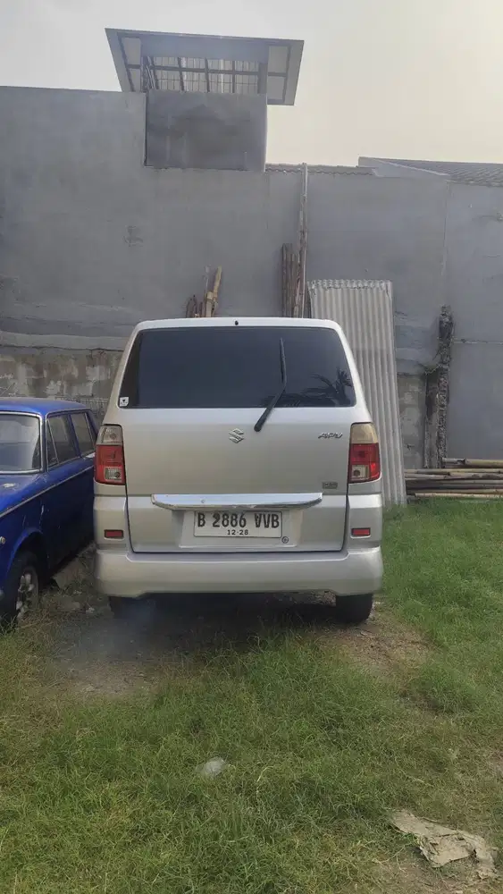 APV ARENA MANUAL 2012 JUAL CEPAT