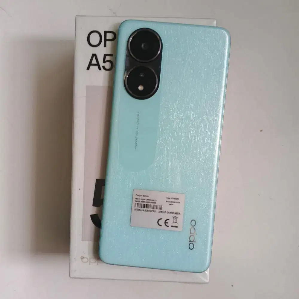 Oppo a58 ram 6+6/128