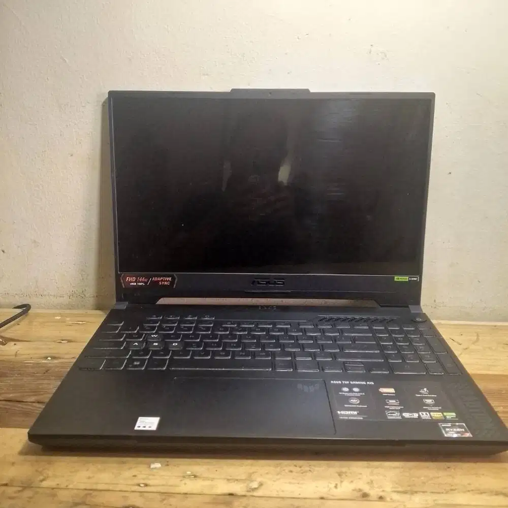 Asus Tuf Gaming A15 AMD Ryzen 7 mati total