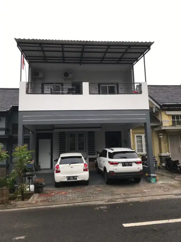 Rumah Dijual bsd Delatinos