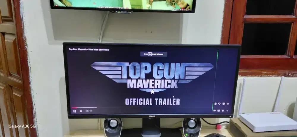 Monitor Dell Ultra Wide 29 inch U2913WM Ultrasharp