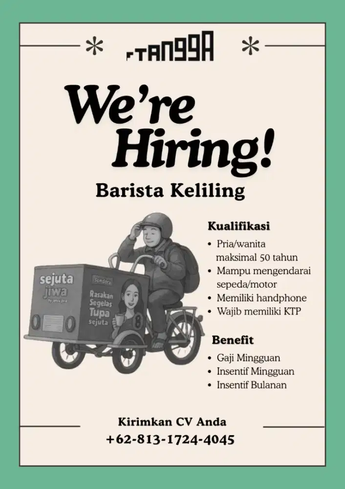 Rider Kopi Sejuta Jiwa