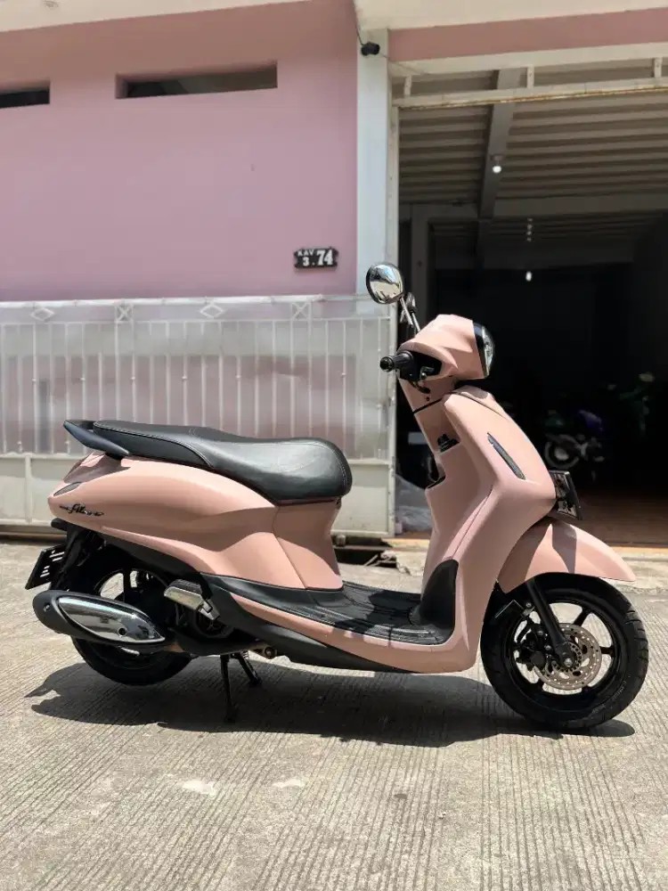 Yamaha grand Filano tahun 2024 pajak hidup