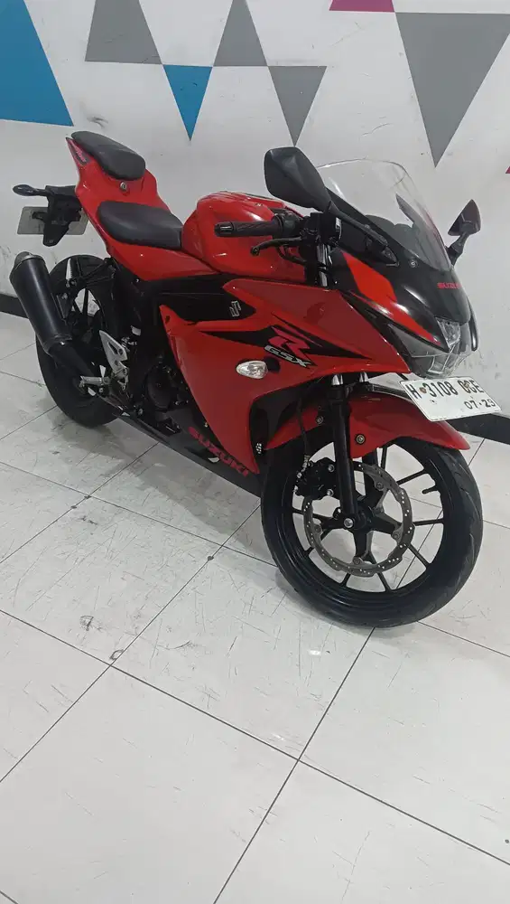 Suzuki GSX-R 150 2017 Cat Orisinil Pabrik