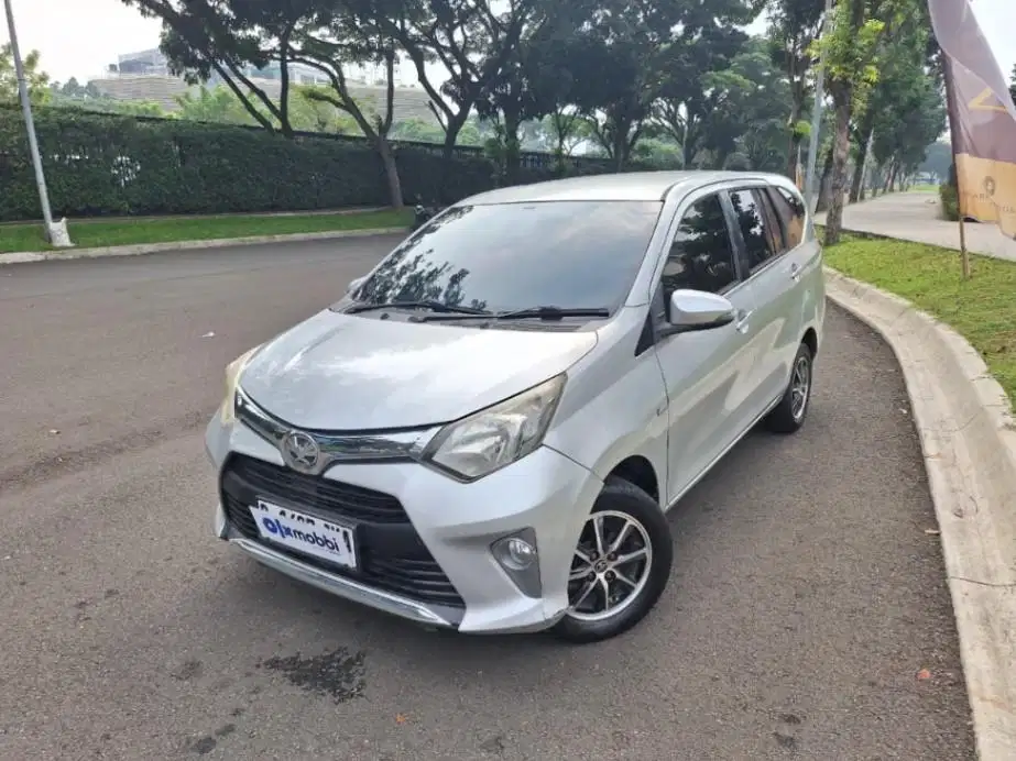 LOW DP Toyota Calya 1.2 G Bensin-AT 2018 JYA