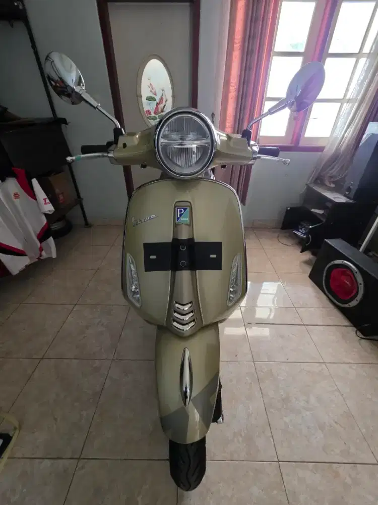 Vespa Matic Primavera 75thn Anniv limited baru / new