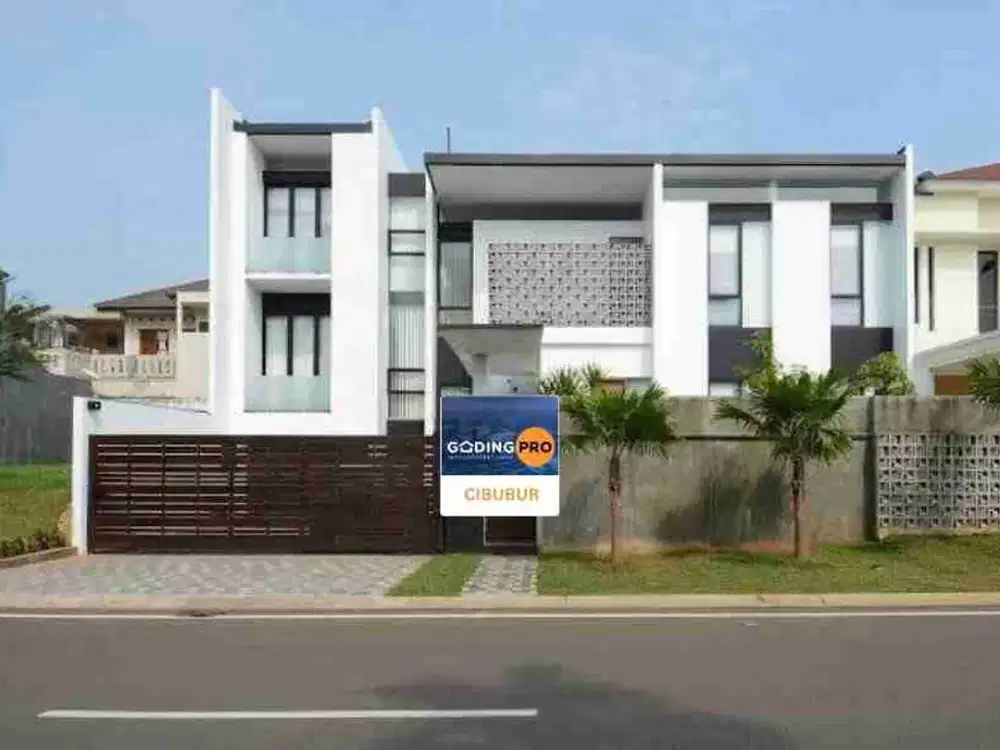 RUMAH 2 LANTAI SECOND BOULEVARD DI KOTA WISATA FULL FURNISHED