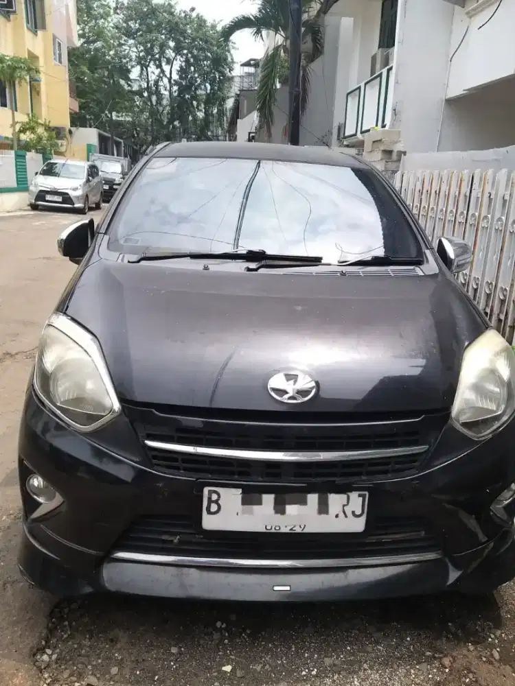 Toyota Agya 2014 TRD G Sportivo 1.0 AT