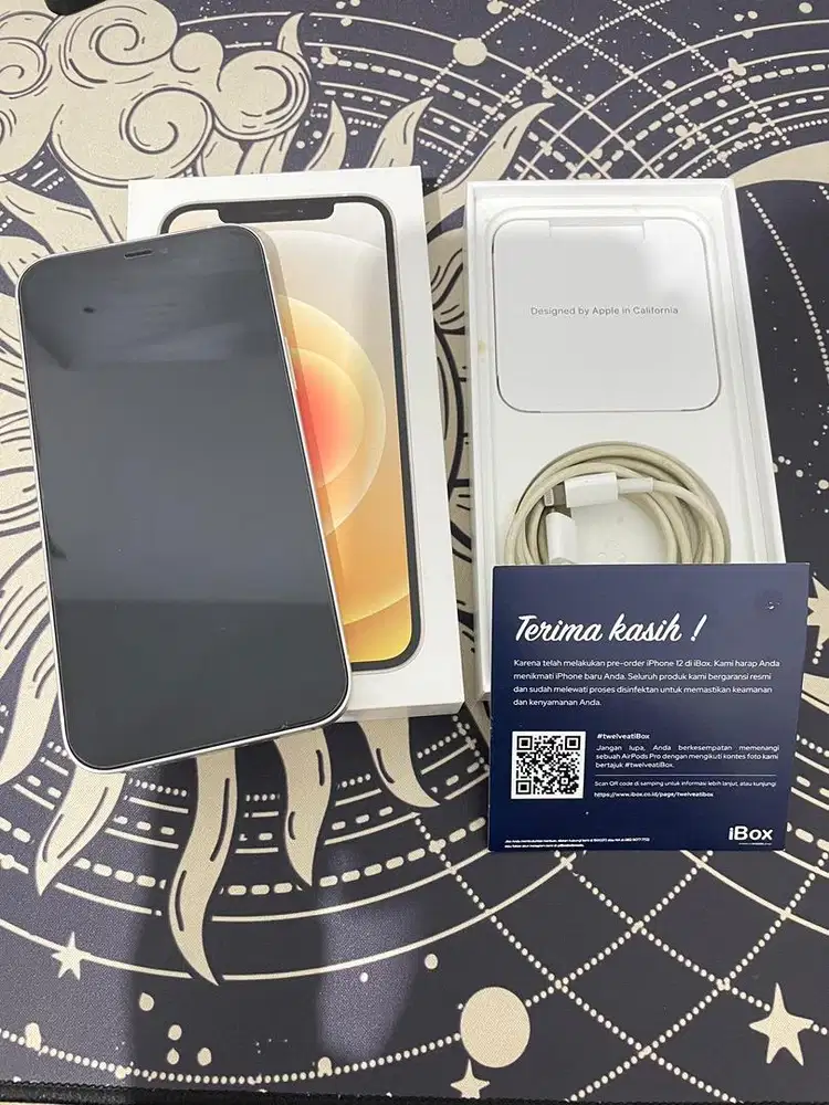 Iphone 12 128gb White Ibox