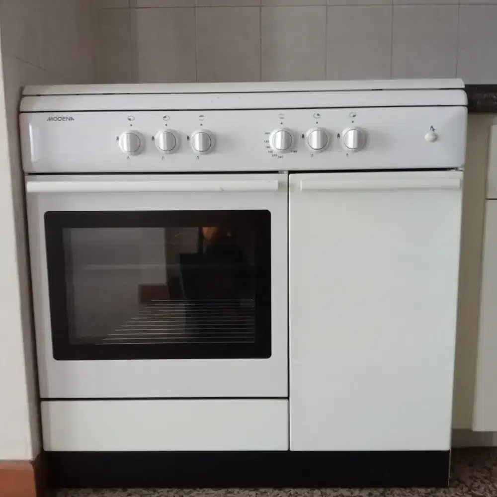 KOMPOR SET MODENA + OVEN +COOKER HOOD