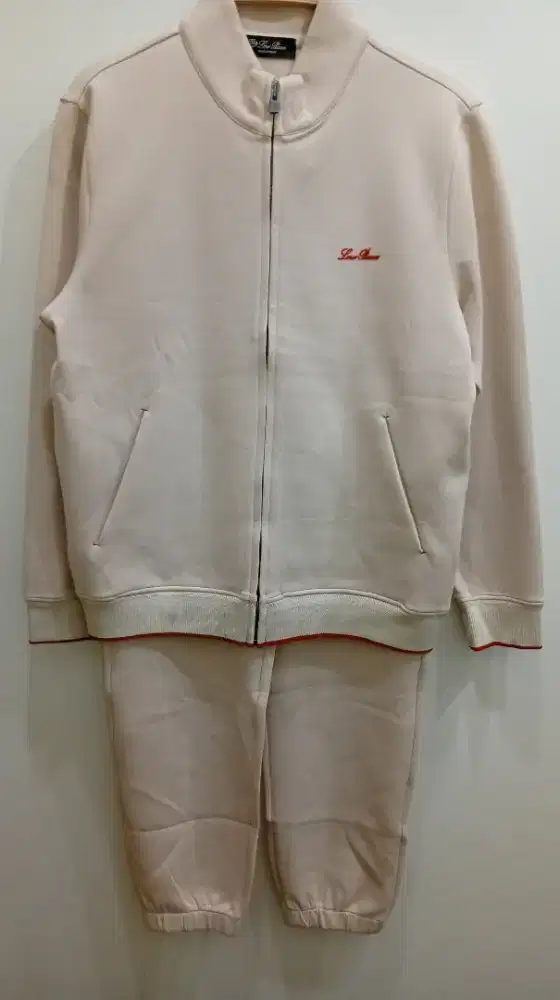 LOR0 PIAN@ SET TRACK TOP JACKET & TRACK PANTS JOGER