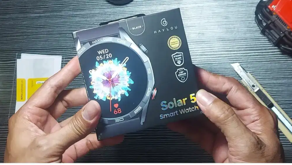 Smart watch Haylou Solar 5 preloved