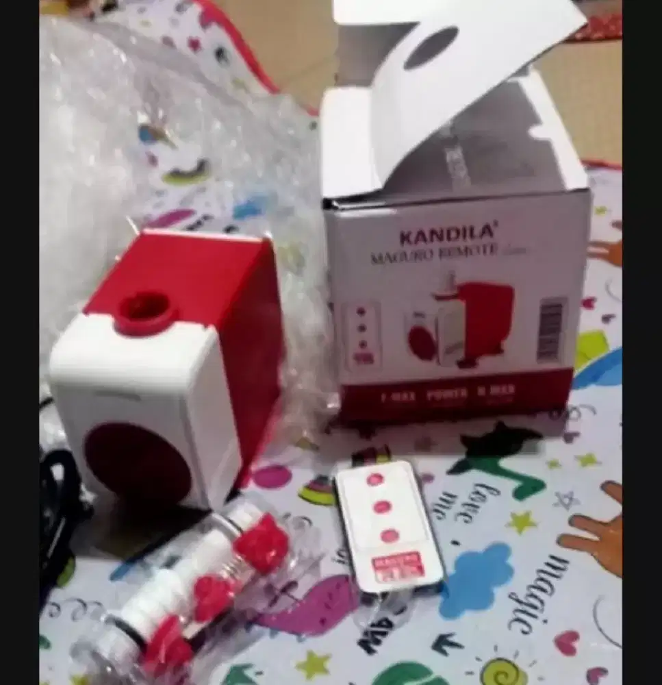 Pompa aquarium kandila