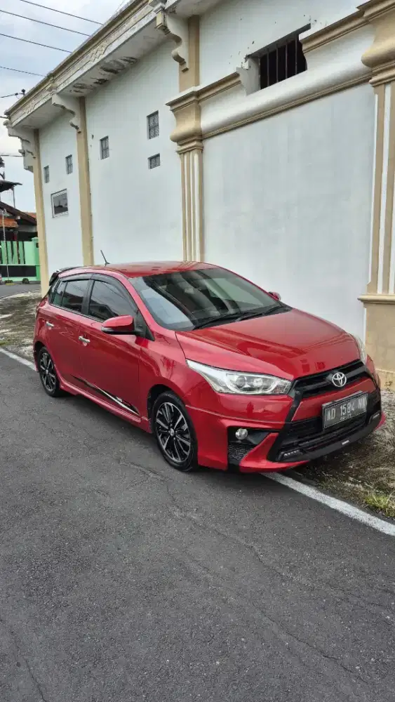 Yaris TRD Sportivo manual 2016