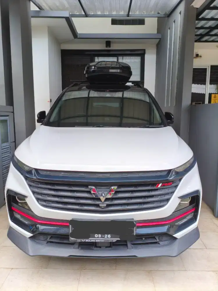 SUV Putih 7-seater 1500cc Turbo Matic 2021 KM58000 jok kulit sunroof