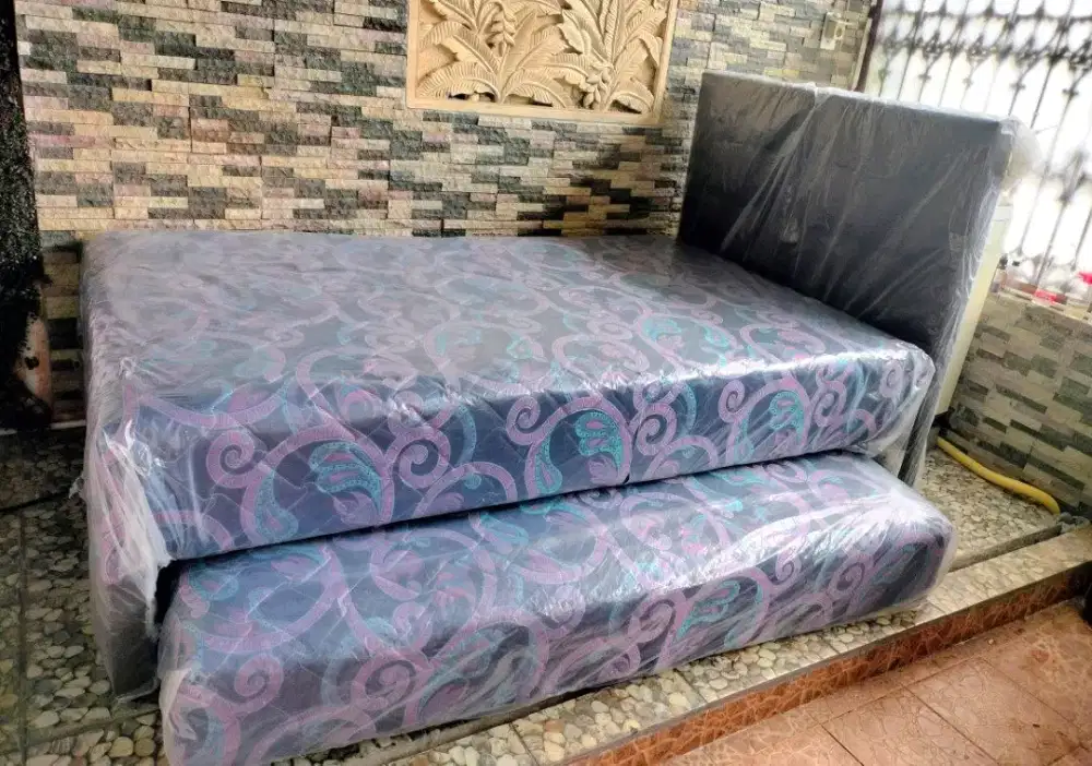 Kasur sorong 2 in 1 romance 120 x 200