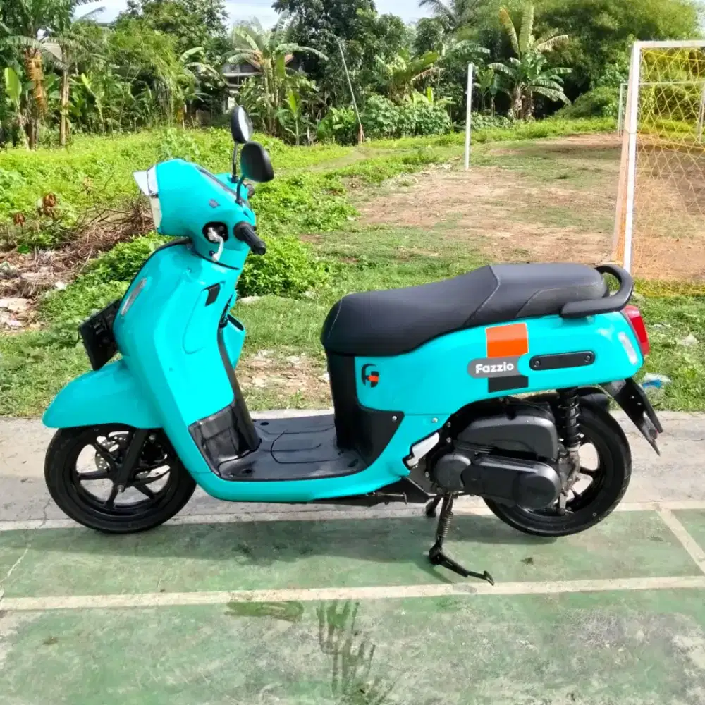 Yamaha fazzio lengkap fullset