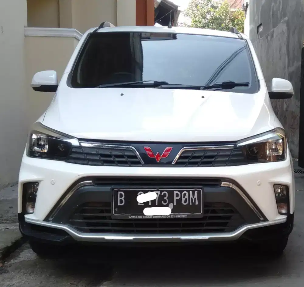Wuling Confero S Facelift 2021 Putih Act (Matic) L Lux Plus