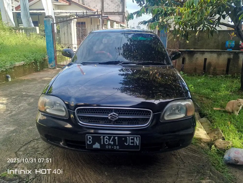 Suzuki Baleno 2001 Bensin