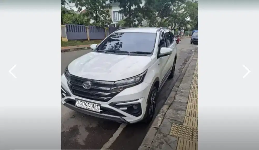 Toyota Rush 1.5 MT - GR Sport tahun 2024