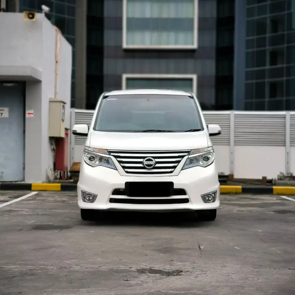 Serena HWS 2.0 matic tahun 2017 warna putih