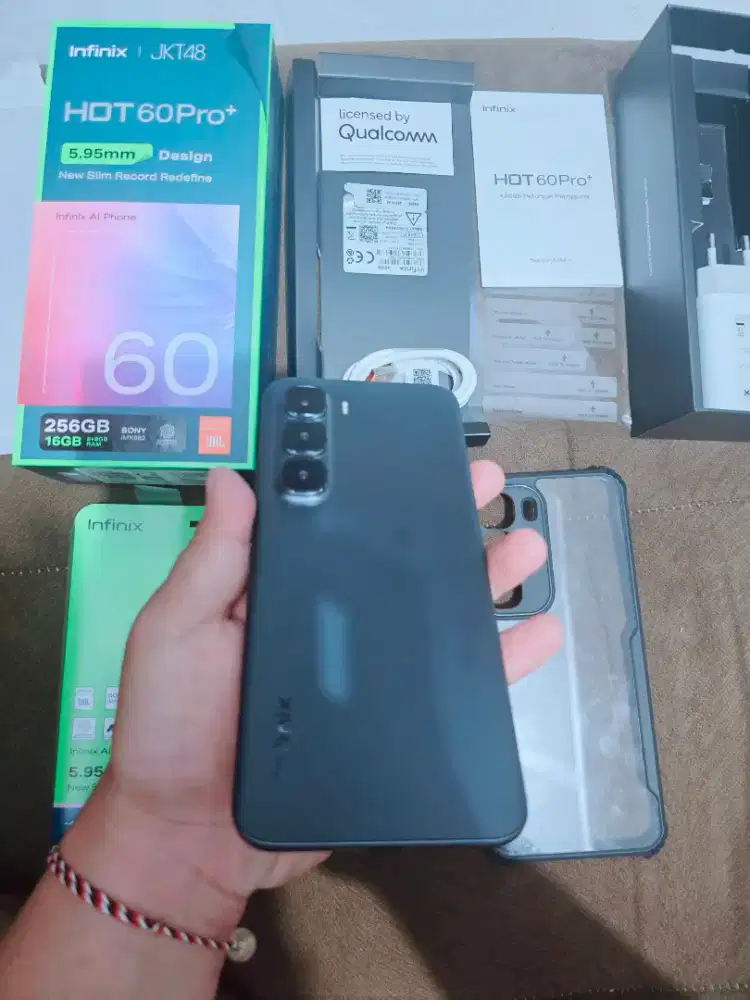 INFININX HOT 60 PRO PLUS+ BLACK GRESSS IN GARANSI