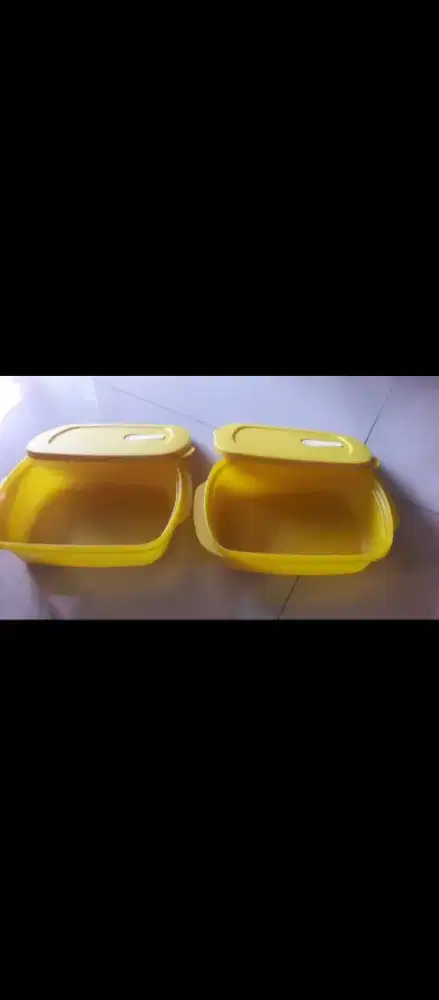 Tupperware kotak makan