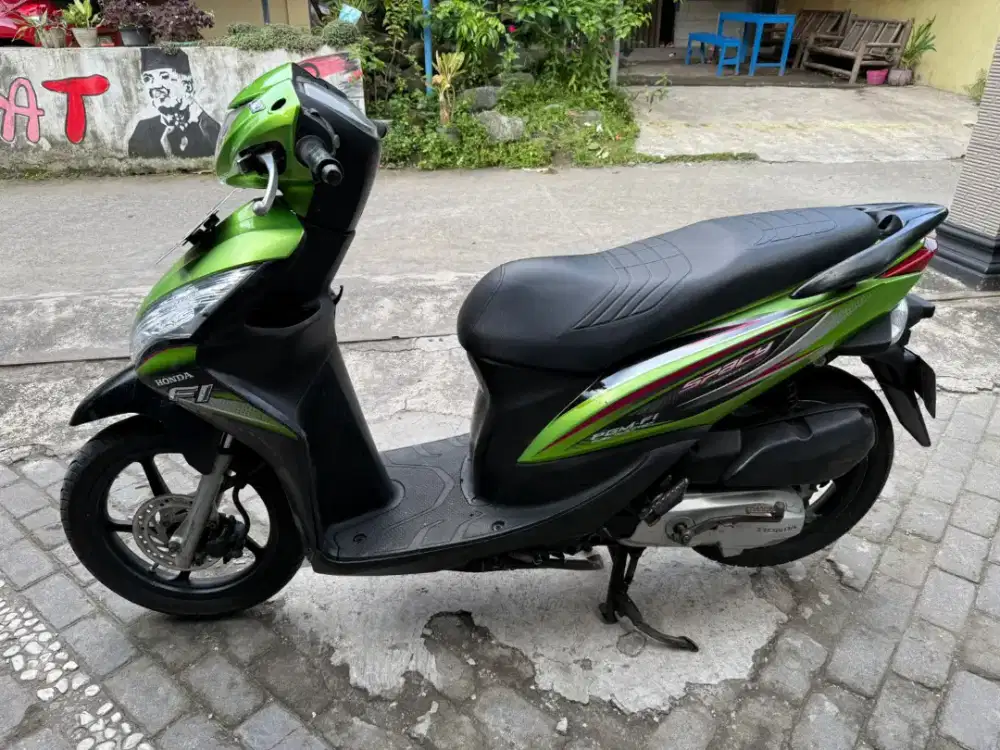Spacy injeksi THN 2013 plat AB sleman