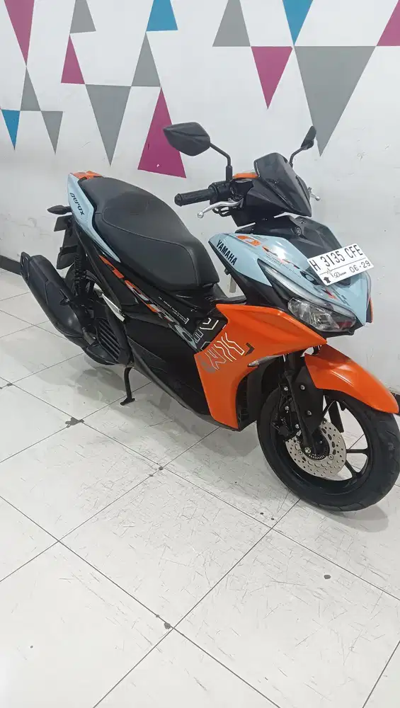 Yamaha New Aerox 155 VVA 2024 Dp.2jt