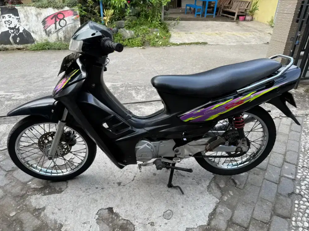 Suzuki tornado THN 1997 plat AA temanggung