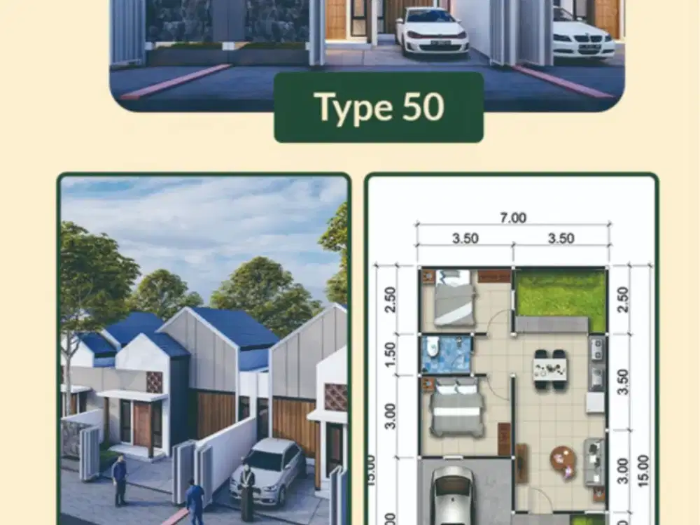 ASSANA RESIDENCE GODEAN dekat univ.muhammadiyah,univ.ahmad yani