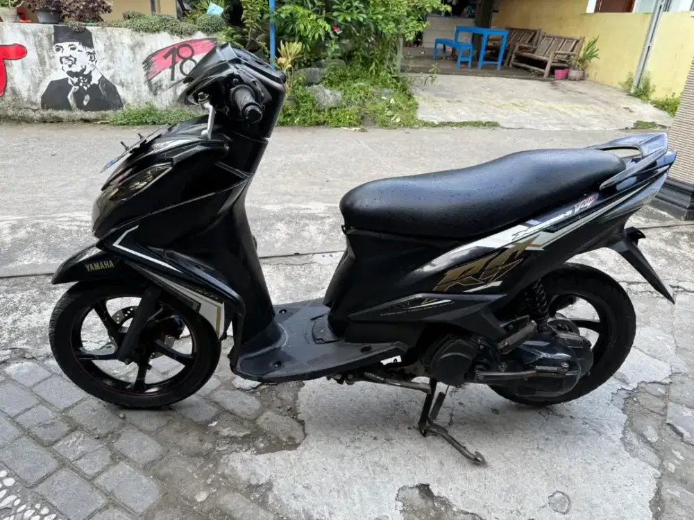 Yamaha Xeon GT 125 injeksi THN 2014 plat AB sleman