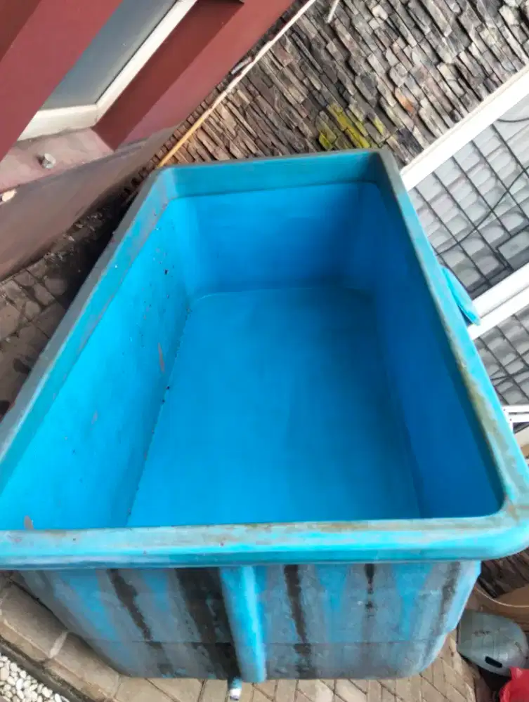 Di jual murah bak viber ukuran P 2m L  1m T 70 cm hrg 950.000 nego