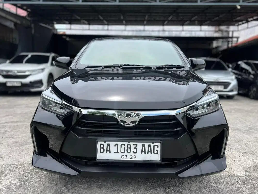 Agya G Manual 1.200cc 2024 BA pajak panjang