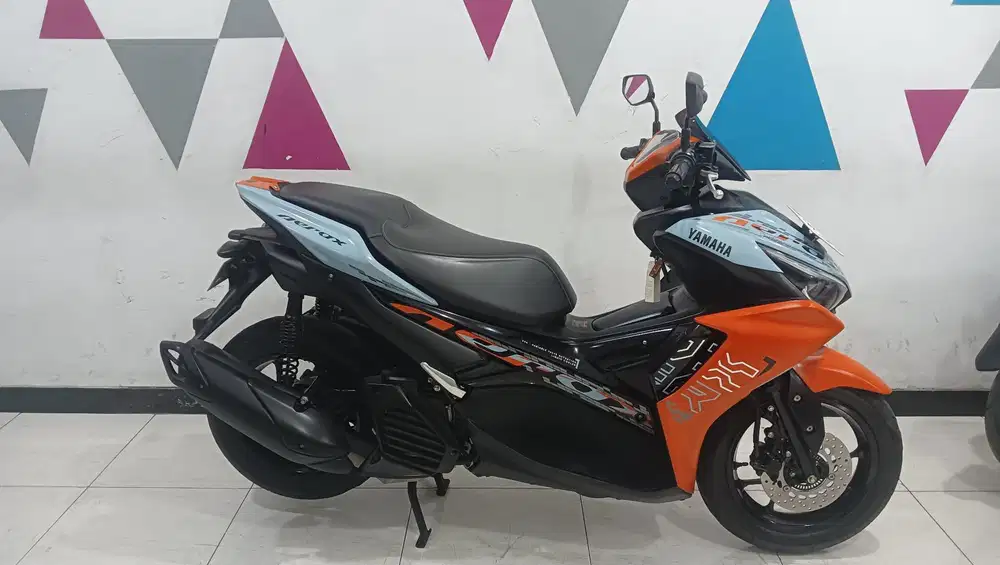 Yamaha New Aerox 155 VVA 2024 New Color