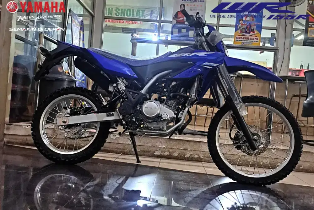 [ Motor Baru ] WR155CC biru