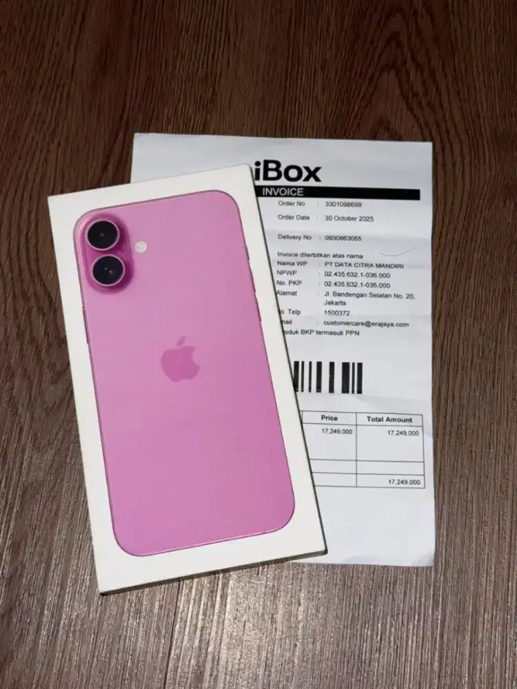 IPhone 16 Plus Pink 128GB