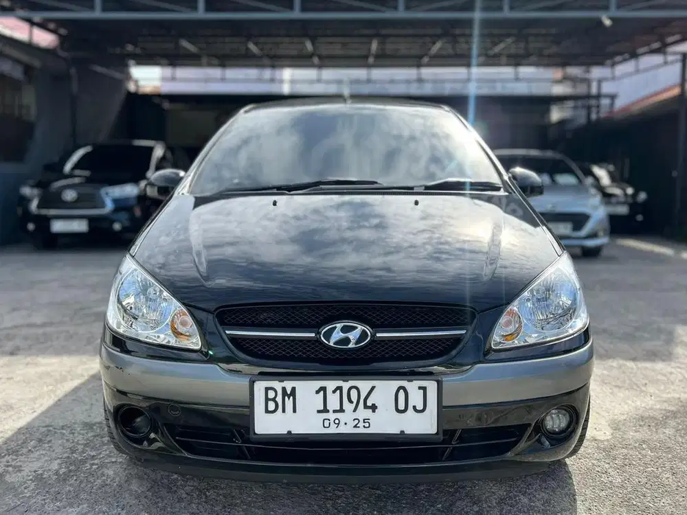 Getz LS Coupe 3 Doors Automatix 2007 Built Up Sunroof