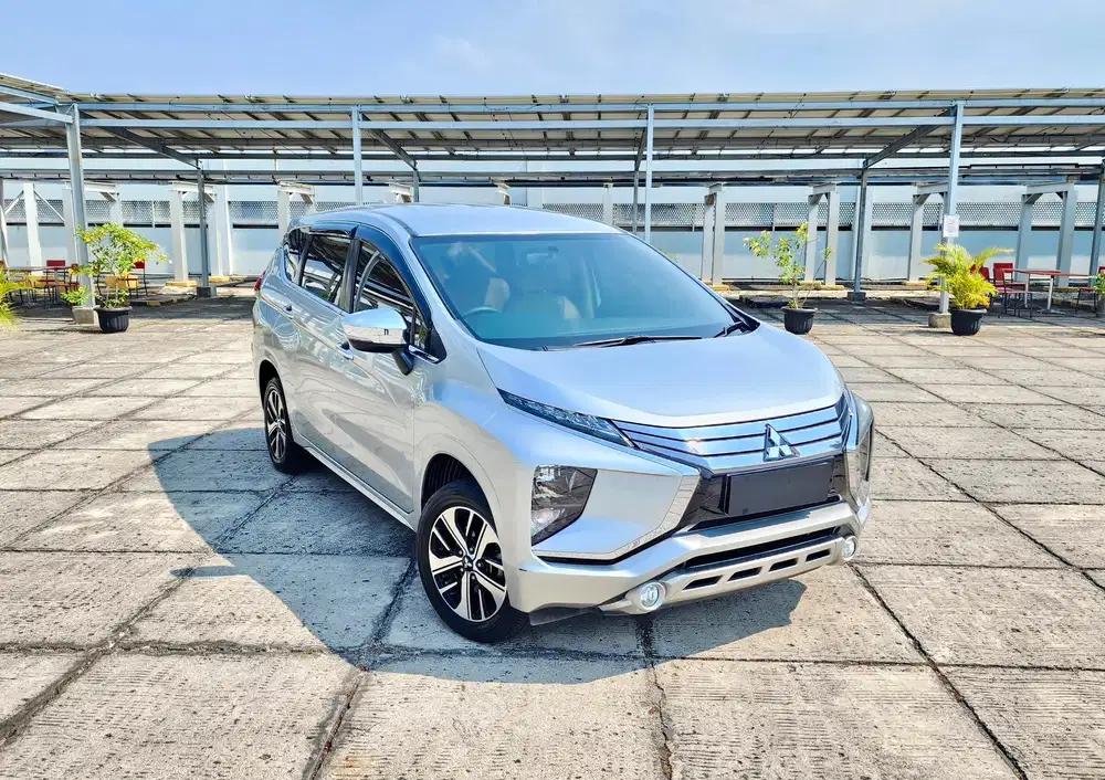 [KM LOW]MITSUBISHI XPANDER ULTIMATE AT SILVER 2019