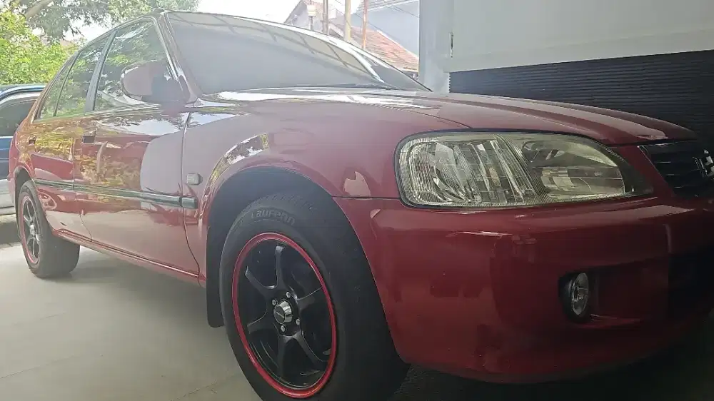 Honda city Z persona merah merona istimewa
