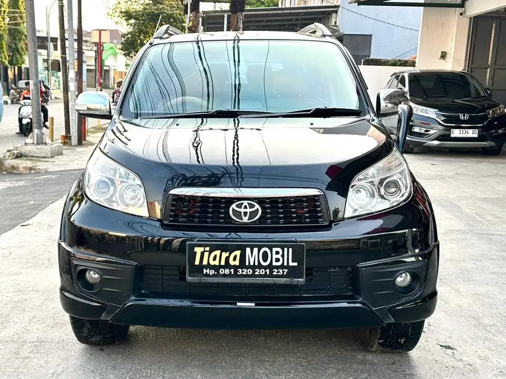 Toyota Rush 1.5 S MT Th 2014