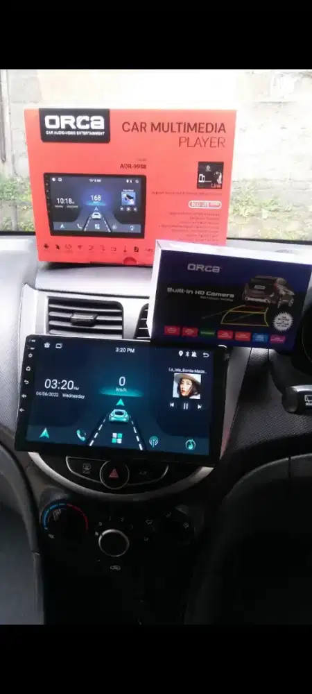 Jasa pasang tape headunit android mobil Bandung