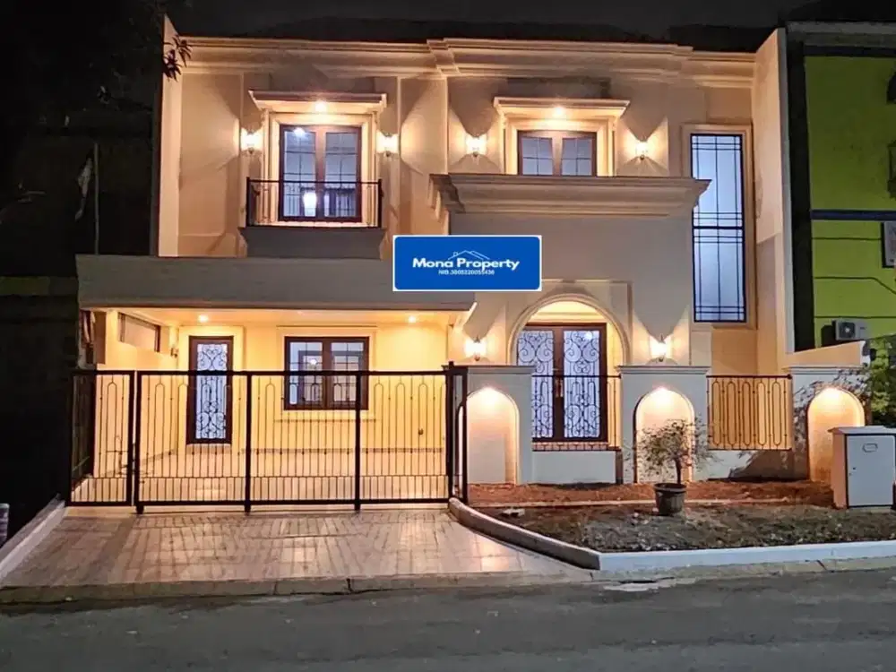 Jual Rumah Luas Full Renov Ada Kolam Renang Kota Wisata