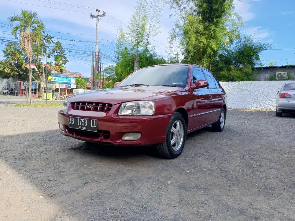 Hyundai verna gls 1.5 mt 2001
