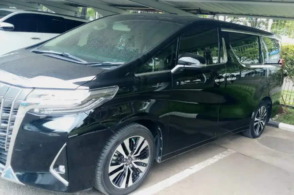 LIKE NEW ! KM 30rb Toyota New ALPHARD 2.4 G ATPM AUTOMATIC 2020 2021
