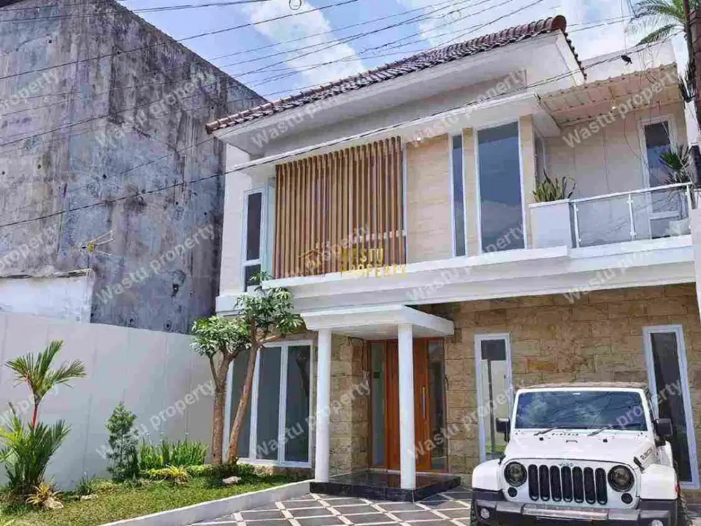 RUMAH BARU SIAP HUNI DIJUAL DEKAT SCH