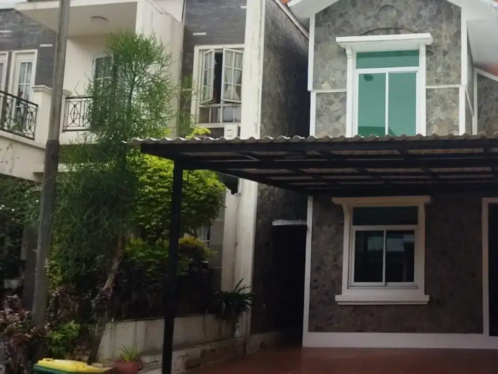 Dijual Murah Rumah Dua Lantai Legenda Wisata