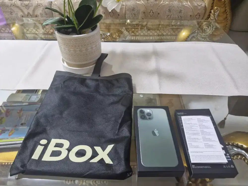 Iphone 13 promax ex ibox mulus 99% BH 93