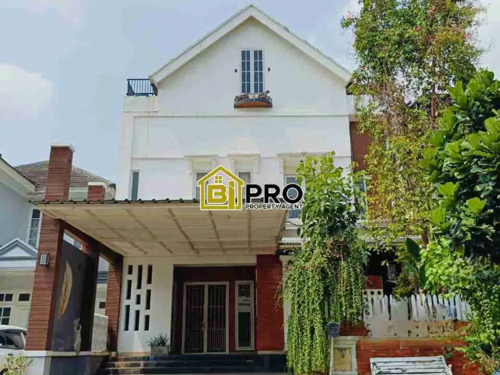 for sale rumah di cluster depan kota wisata